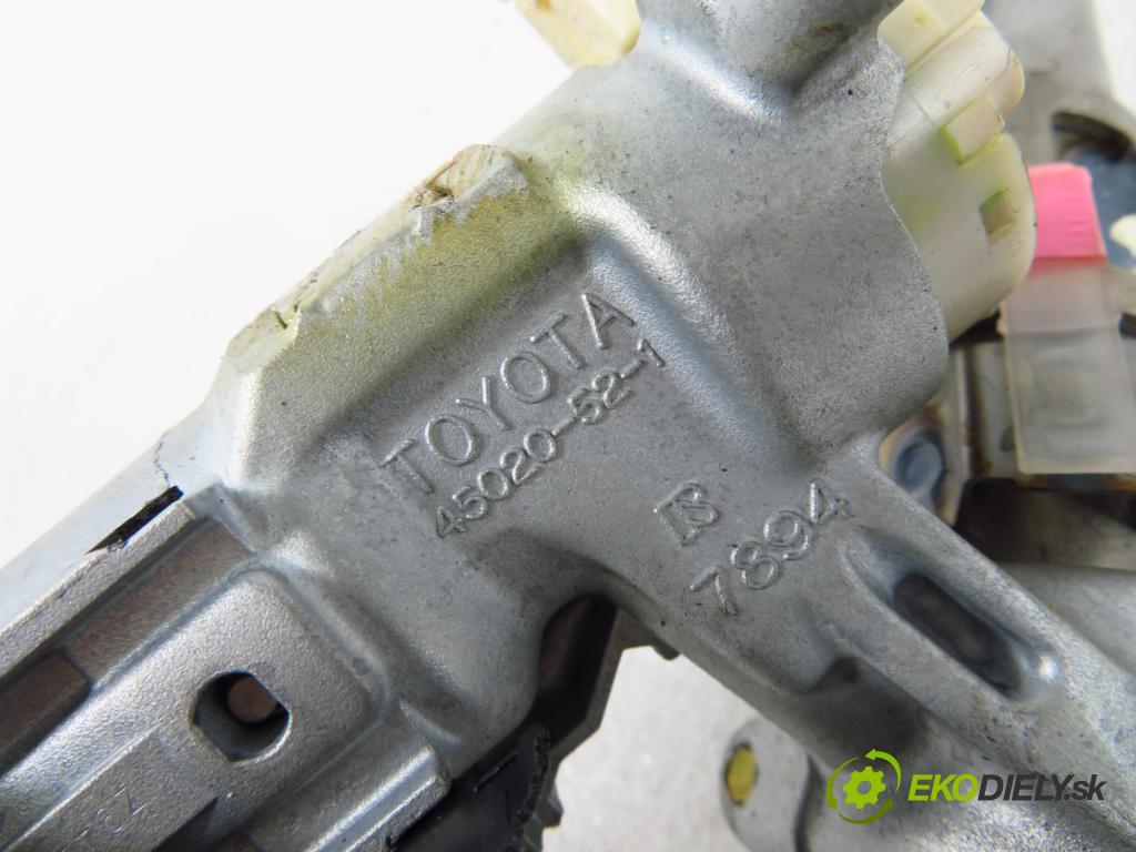 TOYOTA YARIS (_P1_) HB 1999 50,00 1.0 VVT- i 68 - 1SZ-FE 998,00 Hriadeľ, tyč volantu 45020521 (Tyče riadenia (volantu))