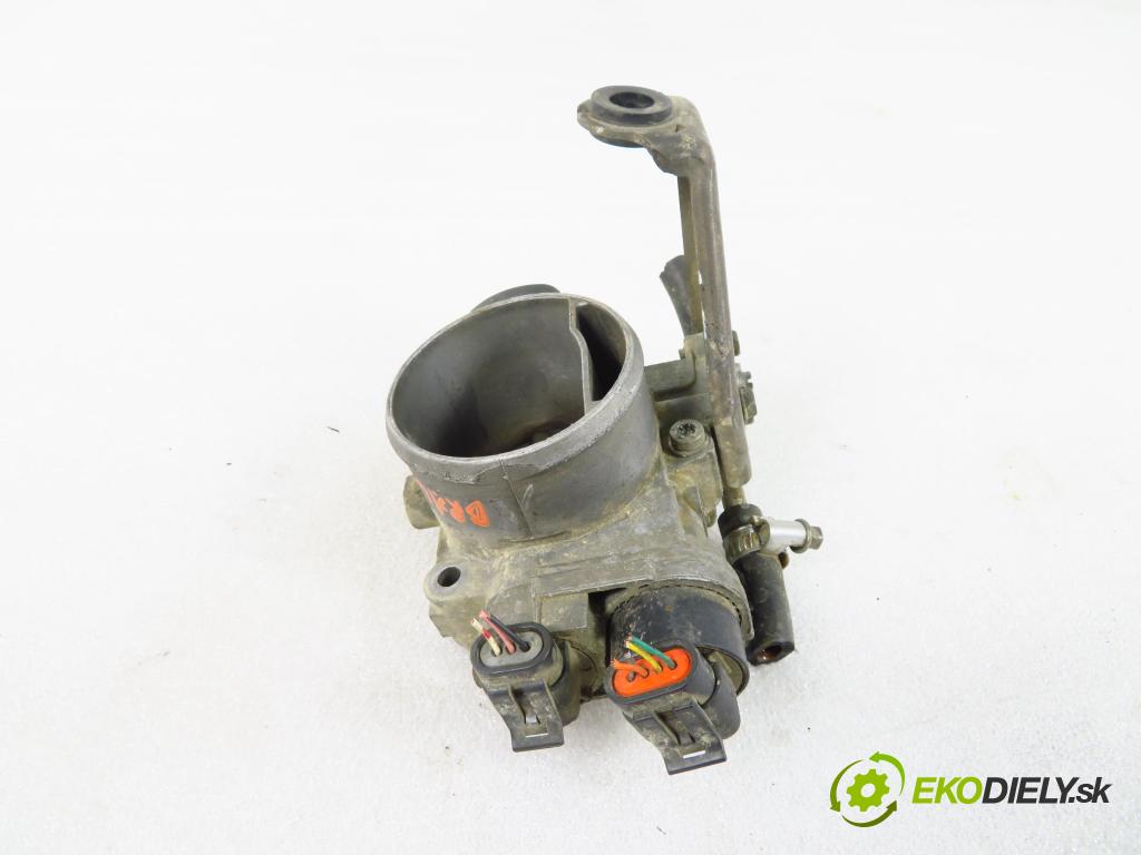 FIAT BRAVA (182_) HB 1999 76,00 1.6 16V (182.BB) - 182 A4.000 1581,00 Škrtiaca klapka 46SXF201 (Škrtiace klapky)