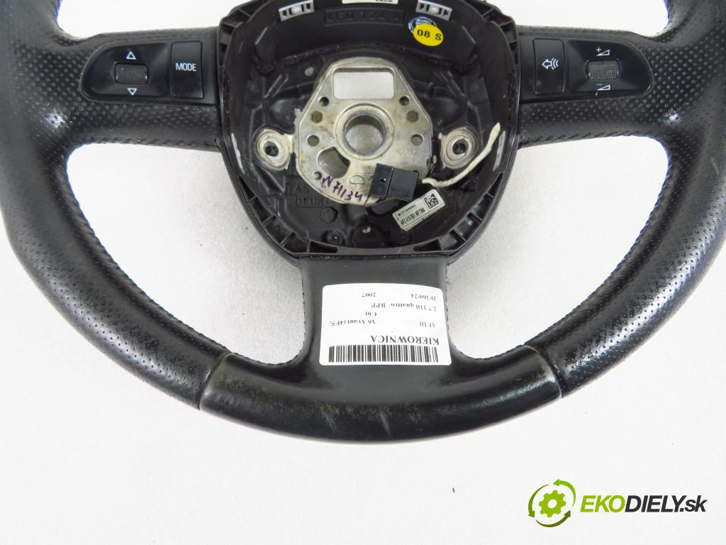 AUDI A6 Avant (4F5, C6) KOMBI 2007 132,00 2.7 TDI quattro - BPP 2698,00 Volant 4F0419091AP (Volanty)