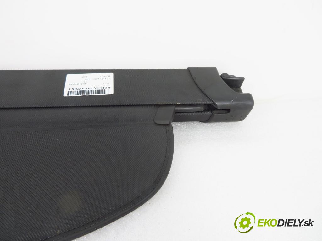 AUDI A6 Avant (4F5, C6) KOMBI 2007 132,00 2.7 TDI quattro - BPP 2698,00 Roleta kufor 4F9863553A