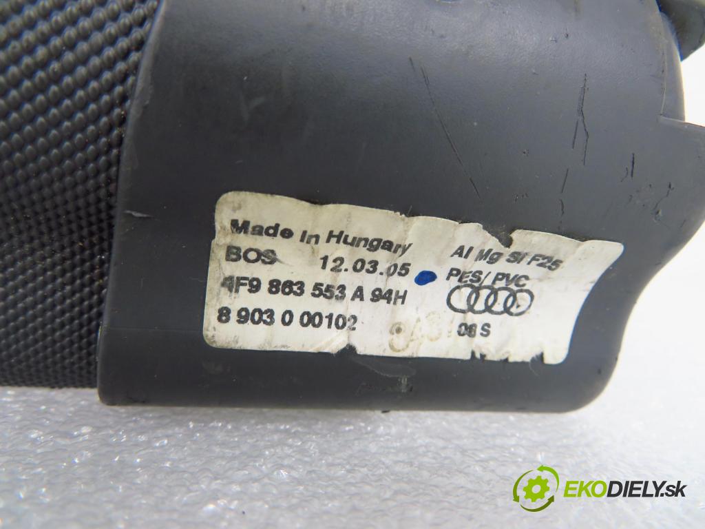 AUDI A6 Avant (4F5, C6) KOMBI 2007 132,00 2.7 TDI quattro - BPP 2698,00 Roleta kufor 4F9863553A