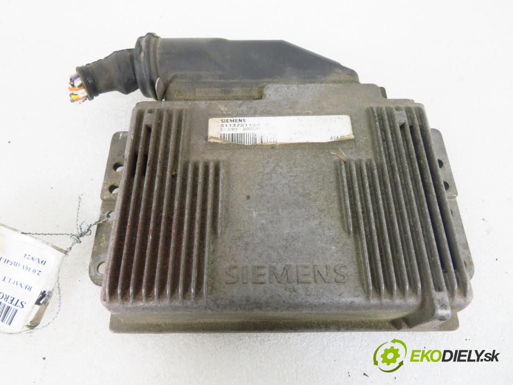 RENAULT SAFRANE II (B54_) LIFTBACK 1997 100,00 2.0 16V (B54L) - N7Q 710 1948,00 Riadiaca jednotka Motor S113721102D
