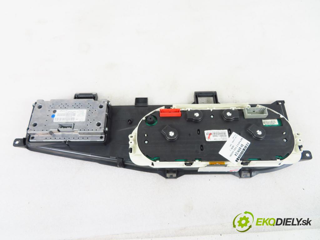 RENAULT VEL SATIS (BJ0_) HB 2005 102,00 2.2 dCi (BJ00) - G9T 606 2188,00 Prístrojovka elektrický 8200413088 ; 8200326981