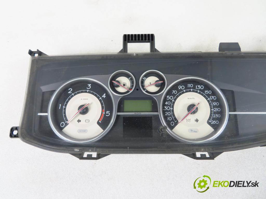 RENAULT VEL SATIS (BJ0_) HB 2005 102,00 2.2 dCi (BJ00) - G9T 606 2188,00 Prístrojovka elektrický 8200413088 ; 8200326981