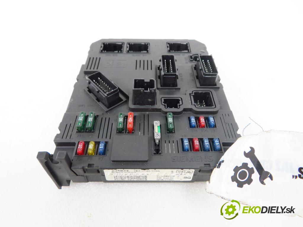 PEUGEOT 206 liftback (2A/C) HB 2002 440,00 1.1 i - HFX (TU1JP) 1124,00 MODUL BSI 9646777480 ; S118085110E