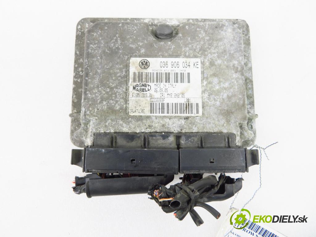 SKODA FABIA I (6Y2) HB 1999 55,00 1.4 16V - BKY 1390,00 Riadiaca jednotka Motor 036906034KE ; 6160131301 ; IAW4TVKE