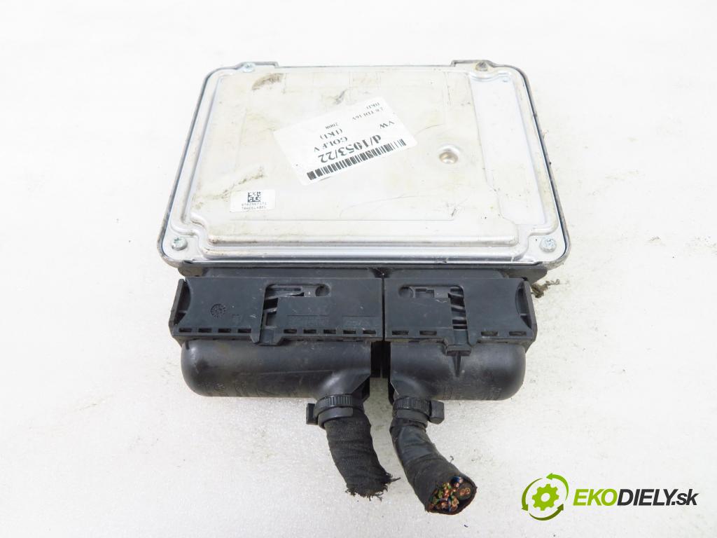 VW GOLF V (1K1) HB 2008 103,00 2.0 TDI - BMM 1968,00 Riadiaca jednotka Motor 03G906021PR ; 0281014066