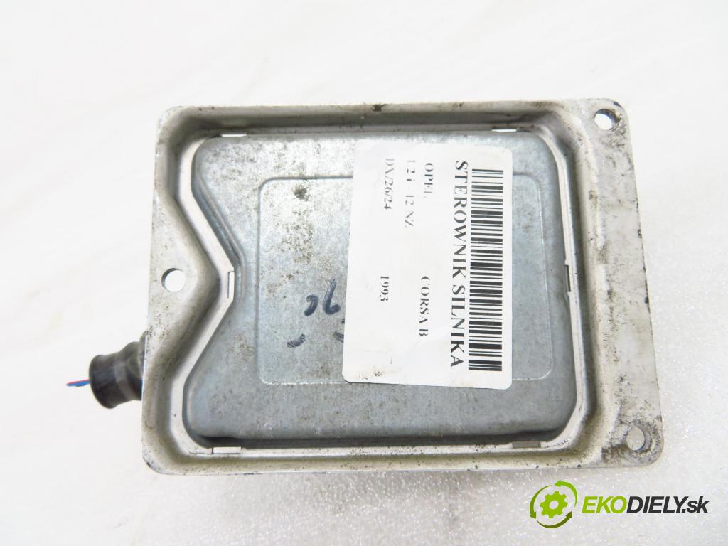 OPEL CORSA B (S93) HB 1998 40,00 1.0 i 12V 54 - X 10 XE 973,00 Riadiaca jednotka Motor 0261206169 ; 09164450