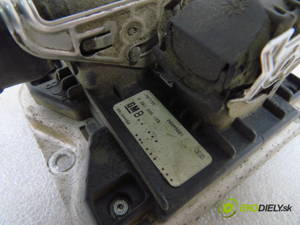 OPEL CORSA B (S93) HB 1998 40,00 1.0 i 12V 54 - X 10 XE 973,00 Riadiaca jednotka Motor 0261206169 ; 09164450