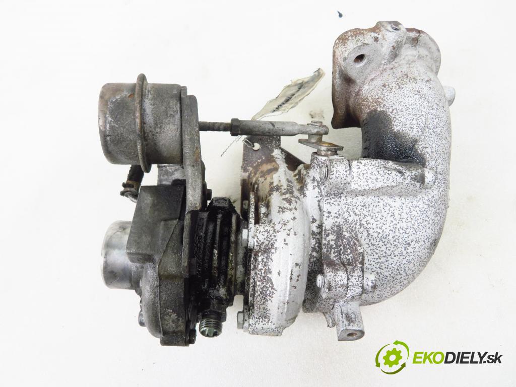 OPEL ASTRA F (T92) HB 1996 50,00 1.7 TD 1700,00 Turbodúchadlo 90499271 (Turbodúchadlá (kompletné))