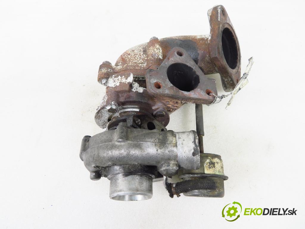 OPEL ASTRA F (T92) HB 1996 50,00 1.7 TD 1700,00 Turbodúchadlo 90499271 (Turbodúchadlá (kompletné))