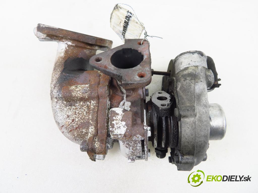 OPEL ASTRA F (T92) HB 1996 50,00 1.7 TD 1700,00 Turbodúchadlo 90499271 (Turbodúchadlá (kompletné))