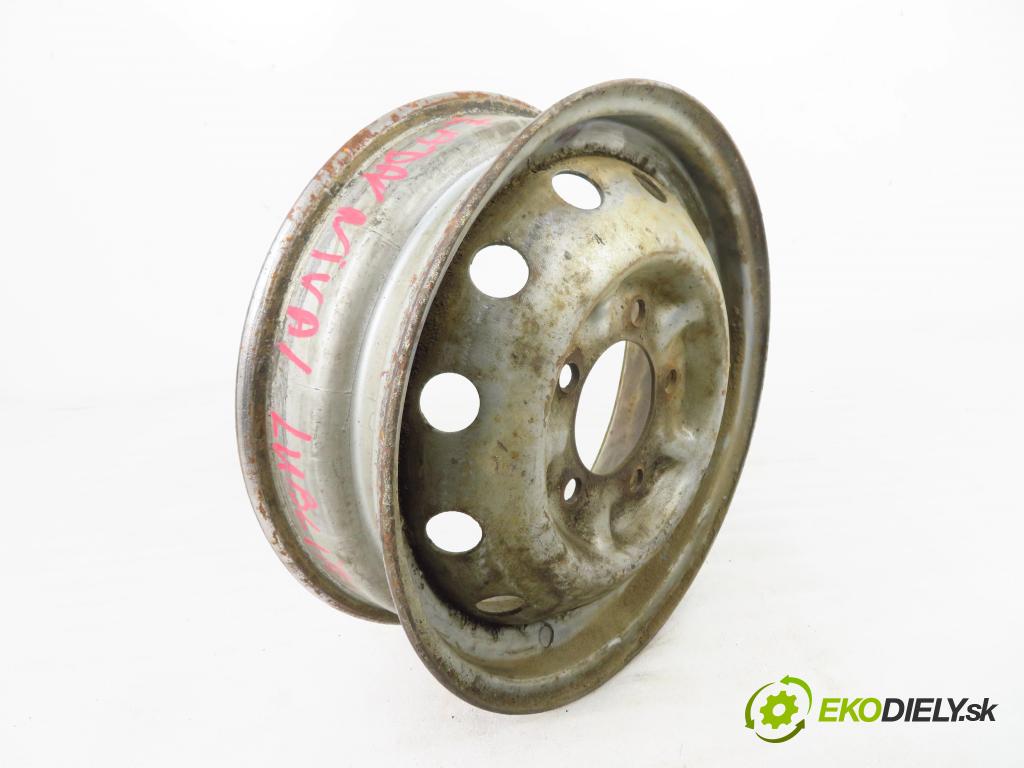 LADA NIVA (2121) 0 disky / disk (OCEL