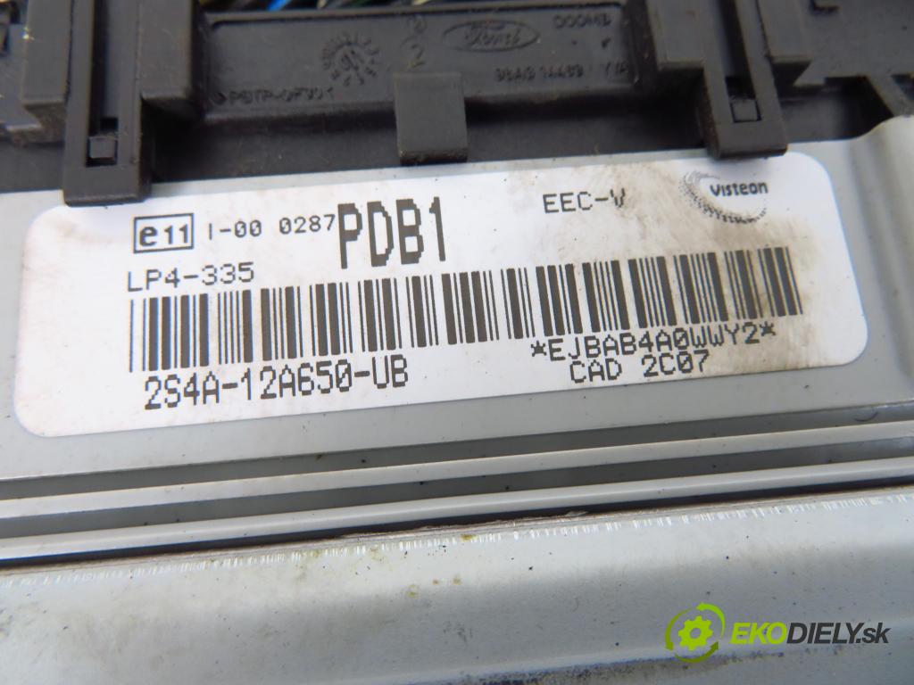 FORD FOCUS (DAW, DBW) HB 2002 74,00 1.6 16V - FYDB 1596,00 Riadiaca jednotka Motor 2S4A12A650UB
