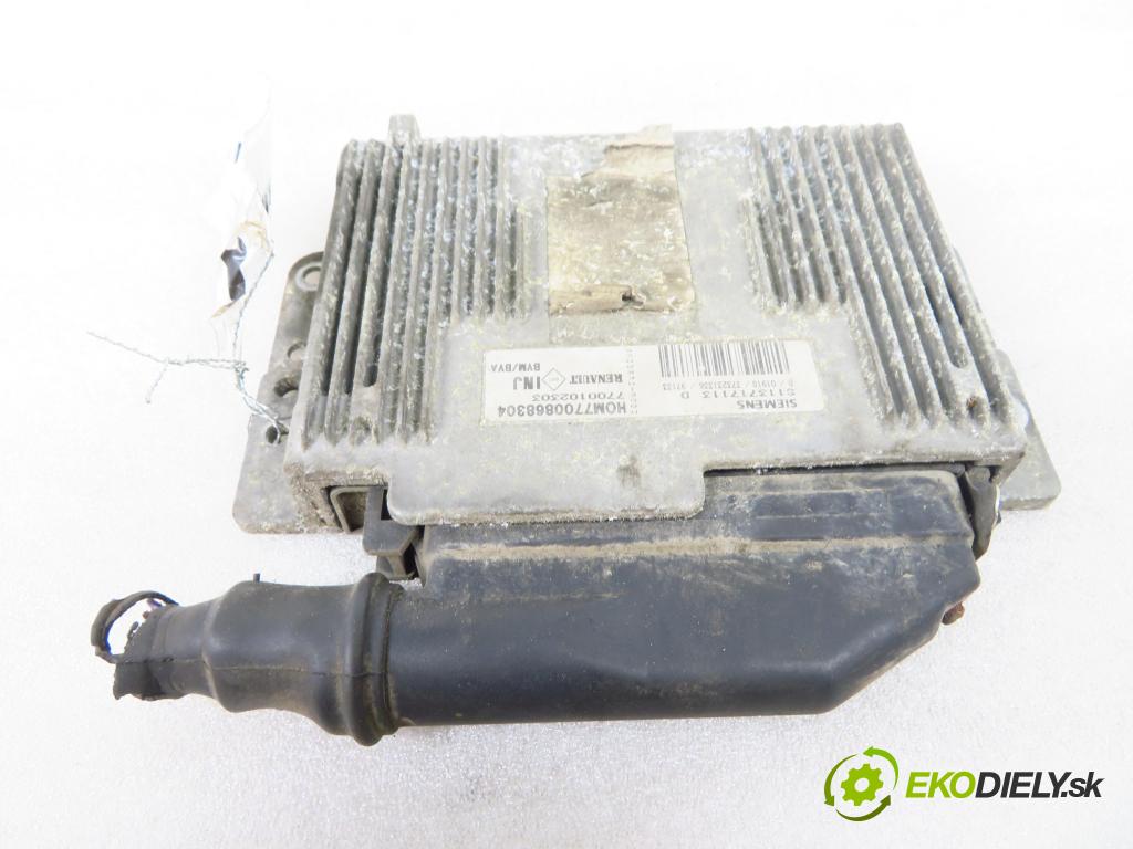 RENAULT MEGANE Scenic (JA0/1_) MINIVAN 1997 84,00 2.0 i (JA0G) - F3R 750 1998,00 Riadiaca jednotka Motor S113717113D ; HOM7700868304