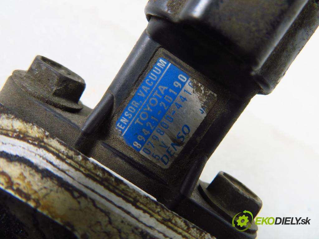 TOYOTA AVENSIS Liftback (_T22_) LIFTBACK 2002 94,00 2.0 (ST220_) - 3S-FE 1998,00 nastavovač svod, potrubí 8942120190 ; 0798004410 (Motorek ostatní)
