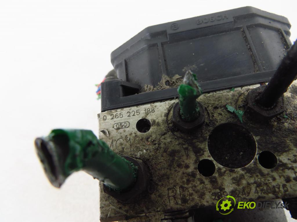 PEUGEOT 307 SW (3H) KOMBI 2003 81,00 1.6 16V - NFU (TU5JP4) 1587,00 Pumpa ABS 0265950084 ; 0265225188 ; 9648435380 (Pumpa ABS)