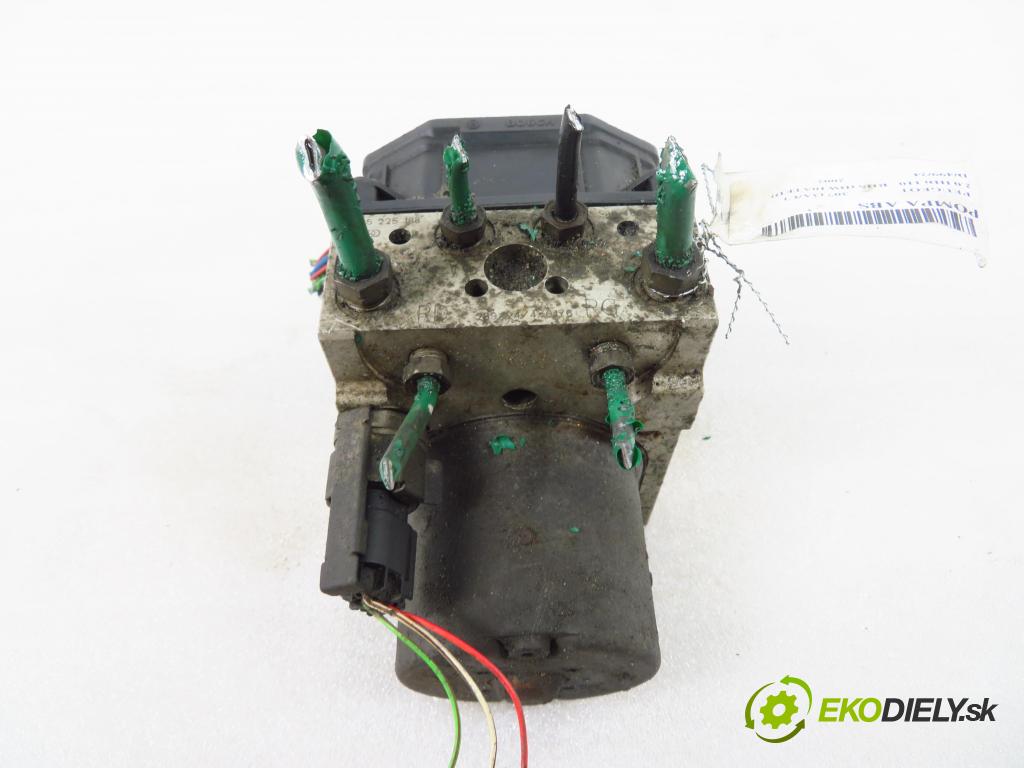 PEUGEOT 307 SW (3H) KOMBI 2003 81,00 1.6 16V - NFU (TU5JP4) 1587,00 Pumpa ABS 0265950084 ; 0265225188 ; 9648435380 (Pumpa ABS)