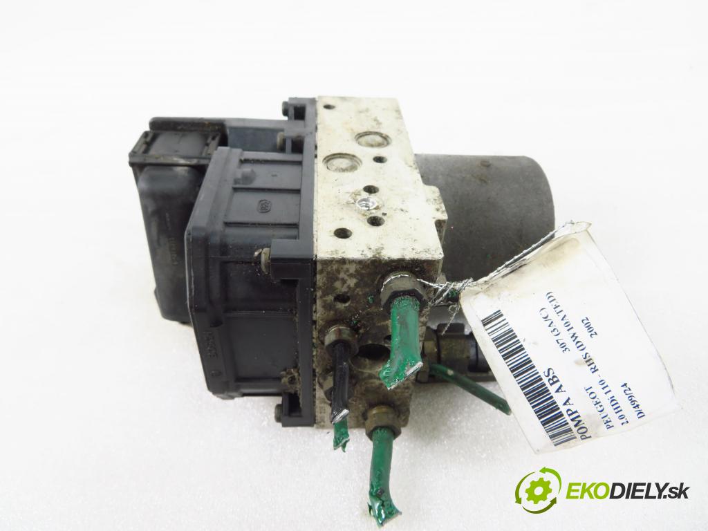 PEUGEOT 307 SW (3H) KOMBI 2003 81,00 1.6 16V - NFU (TU5JP4) 1587,00 Pumpa ABS 0265950084 ; 0265225188 ; 9648435380 (Pumpa ABS)