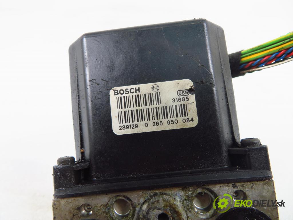 PEUGEOT 307 SW (3H) KOMBI 2003 81,00 1.6 16V - NFU (TU5JP4) 1587,00 Pumpa ABS 0265950084 ; 0265225188 ; 9648435380 (Pumpa ABS)