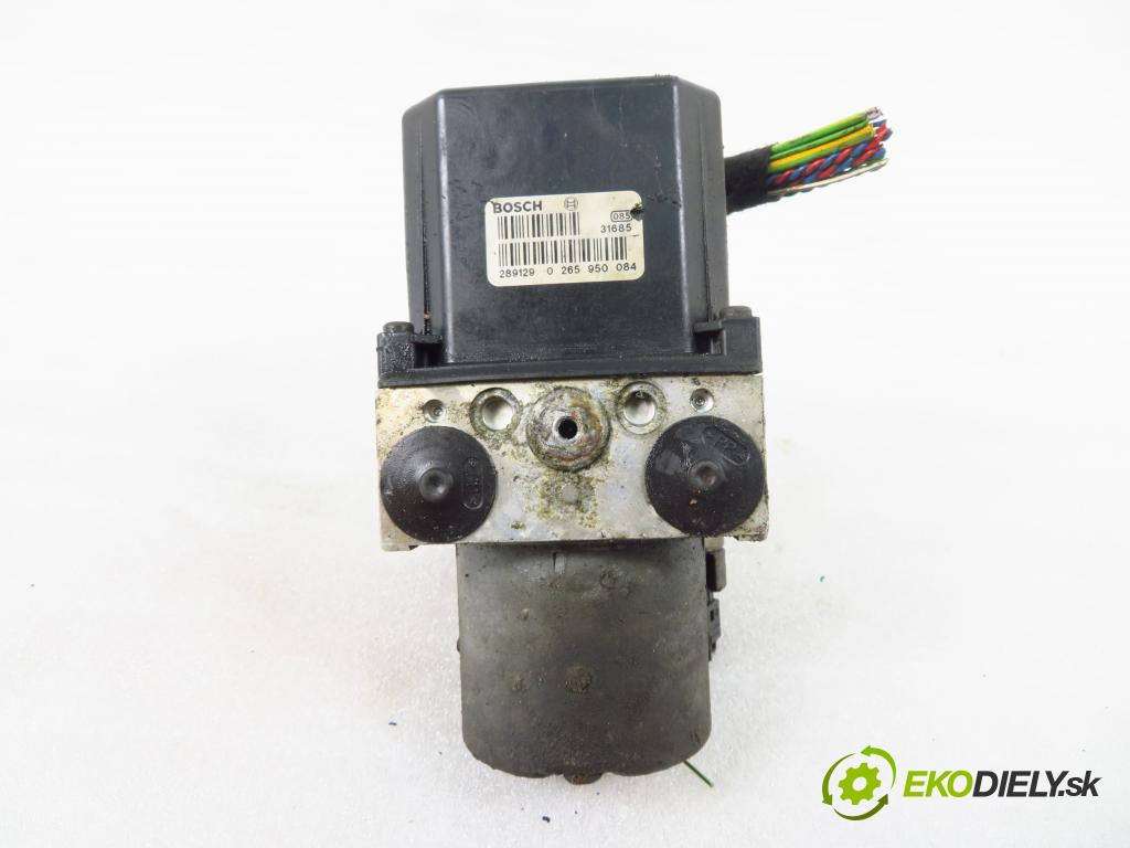 PEUGEOT 307 SW (3H) KOMBI 2003 81,00 1.6 16V - NFU (TU5JP4) 1587,00 Pumpa ABS 0265950084 ; 0265225188 ; 9648435380 (Pumpa ABS)