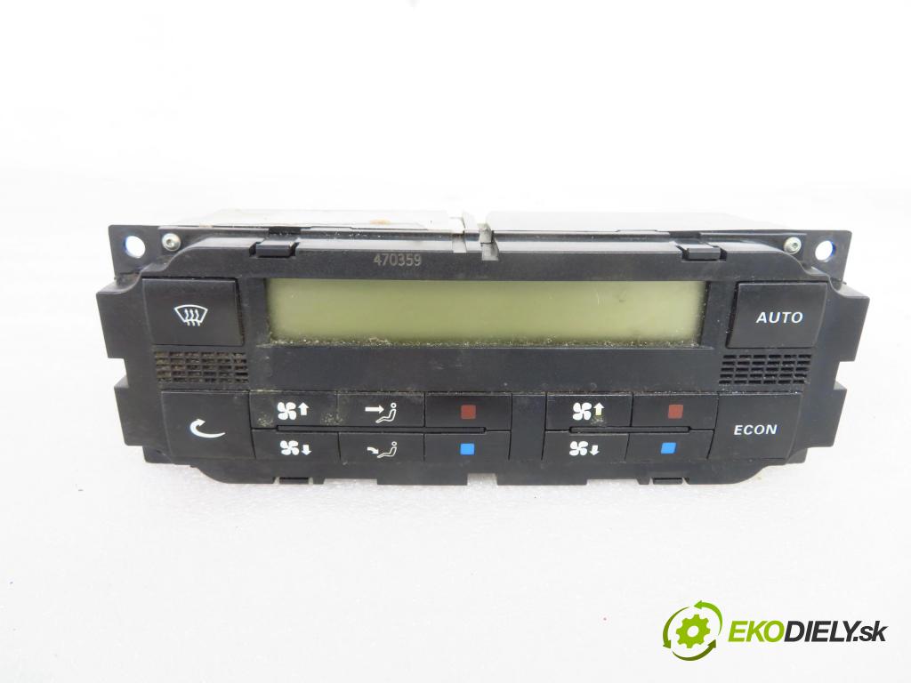 FORD GALAXY (WGR) MINIVAN 2005 85,00 1.9 TDI PD 115 - AUY 1896,00 Panel kúrenia KLIMATRONIK 7M5907040D ; YM2119988DCW ; 5HB00796340