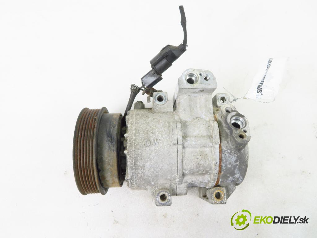 KIA CARENS III (UN) MINIVAN 2006 103,00 2.0 CRDi 140 1991,00 KOMPRESOR: klimatizace DV13 (Kompresor klimatizace)