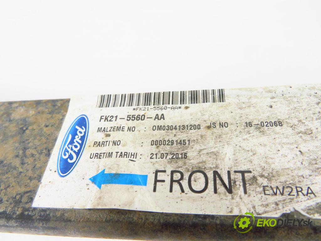FORD TRANSIT CUSTOM V362 Skrzynia (FY, FZ) FURGON 2016 125,00 2.0 TDCi - YNF6 1995,00 Listové pero zadné FK215560AA