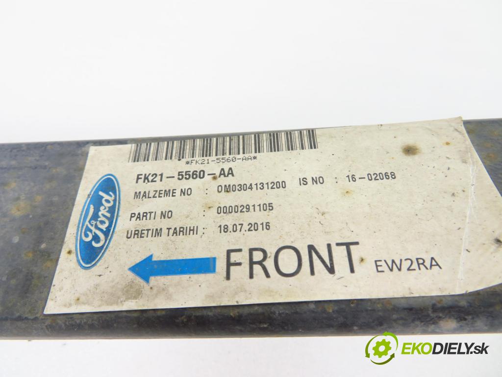 FORD TRANSIT CUSTOM V362 Skrzynia (FY, FZ) FURGON 2016 125,00 2.0 TDCi - YNF6 1995,00 Listové pero zadné FK215560AA