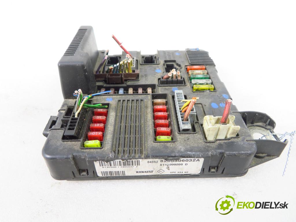 RENAULT SCENIC II (JM0/1_) MINIVAN 2004 88,00 1.9 DCI - F9Q 812 1870,00 MODUL BSI 8200306032A ; S118399200D