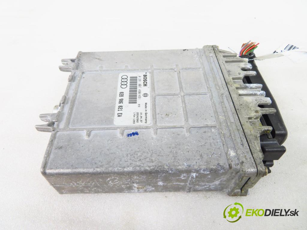 AUDI A4 (8D2, B5) SEDAN 1997 66,00 1.9 TDI - 1Z 1896,00 Riadiaca jednotka Motor 028906021EA ; 0281001490