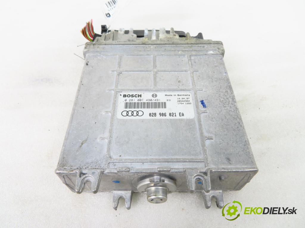 AUDI A4 (8D2, B5) SEDAN 1997 66,00 1.9 TDI - 1Z 1896,00 Riadiaca jednotka Motor 028906021EA ; 0281001490