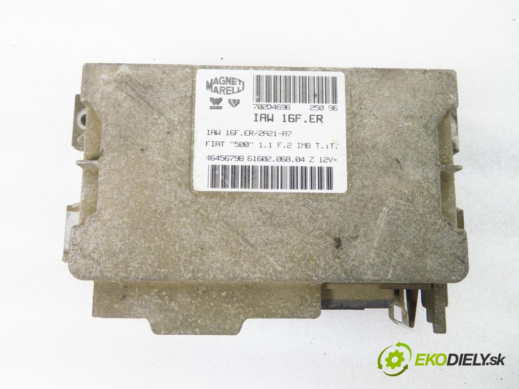 FIAT CINQUECENTO (170_) HB 1996 40,00 1.1 Sporting 1108,00 Riadiaca jednotka Motor IAW16FER ; 46456798 ; 6160206804