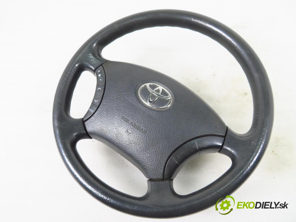 TOYOTA AVENSIS VERSO (_M2_) MINIVAN 2003 85,00 2.0 D (CLM20_) - 1CD-FTV 1995,00 Volant  (Volanty)