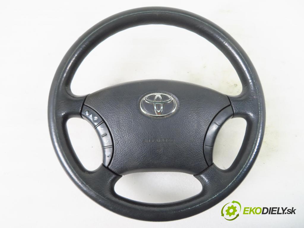 TOYOTA AVENSIS VERSO (_M2_) MINIVAN 2003 85,00 2.0 D (CLM20_) - 1CD-FTV 1995,00 Volant  (Volanty)