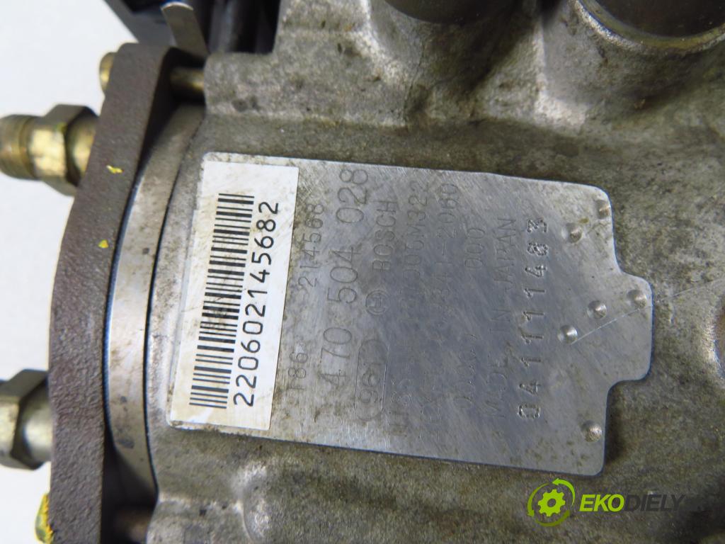 NISSAN ALMERA TINO (V10) MINIVAN 2002 84,00 2.2 dCi - YD22DDTi 2184,00 Pumpa vstrekovacia 0470504028 ; 0281001827 (Vstrekovacie čerpadlá)