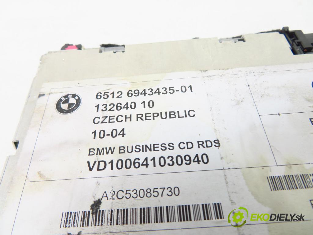 BMW 3 Compact (E46) COMPACT 2002 141,00 325 ti - M54 B25 (256S5) 2494,00 RADIO CD 6943435
