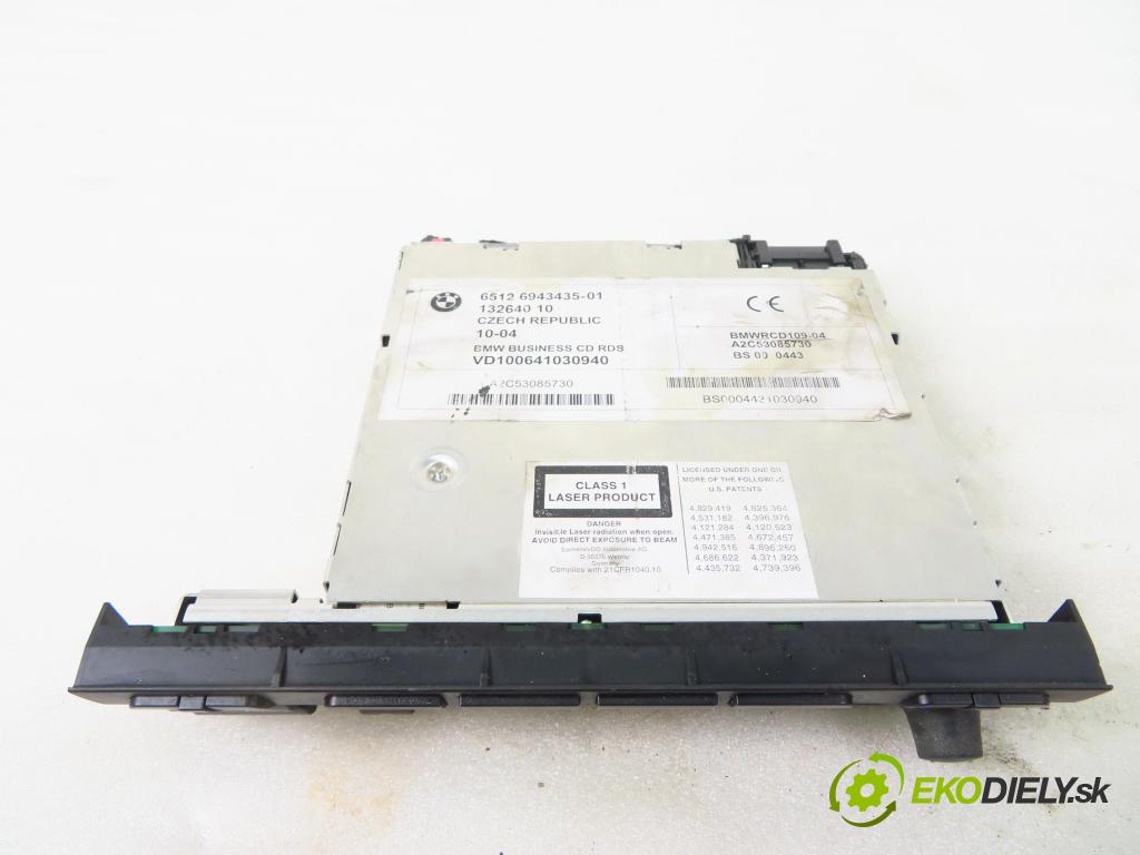 BMW 3 Compact (E46) COMPACT 2002 141,00 325 ti - M54 B25 (256S5) 2494,00 RADIO CD 6943435