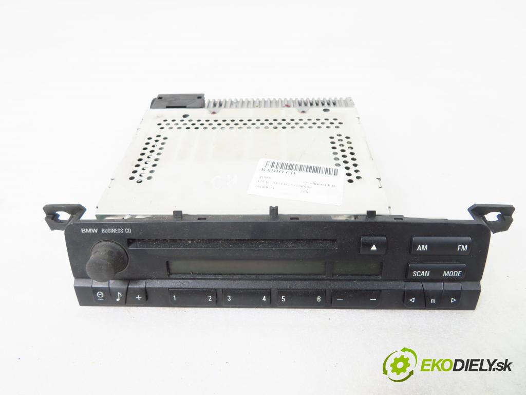 BMW 3 Compact (E46) COMPACT 2002 141,00 325 ti - M54 B25 (256S5) 2494,00 RADIO CD 6943435