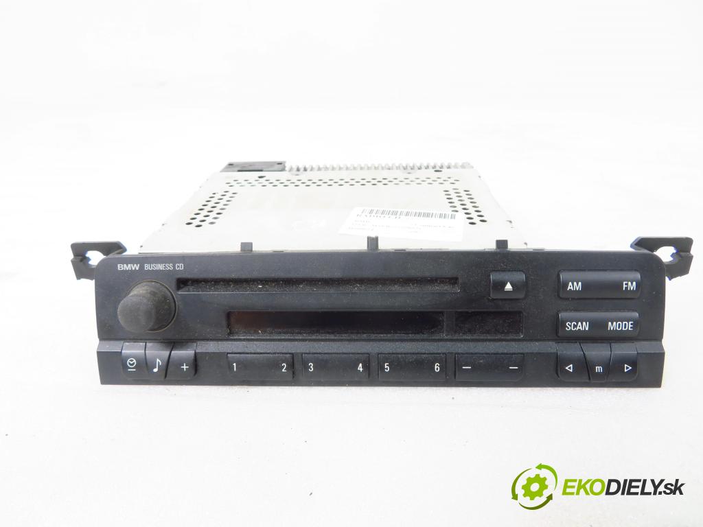 BMW 3 Compact (E46) COMPACT 2002 141,00 325 ti - M54 B25 (256S5) 2494,00 RADIO CD 6943435
