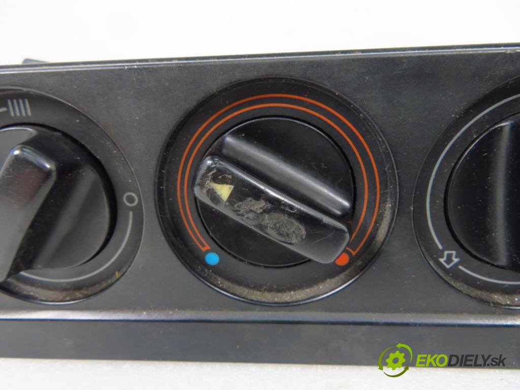 AUDI 80 (89, 89Q, 8A, B3) SEDAN 1991 40,00 1.6 D - JK 1588,00 Panel kúrenia