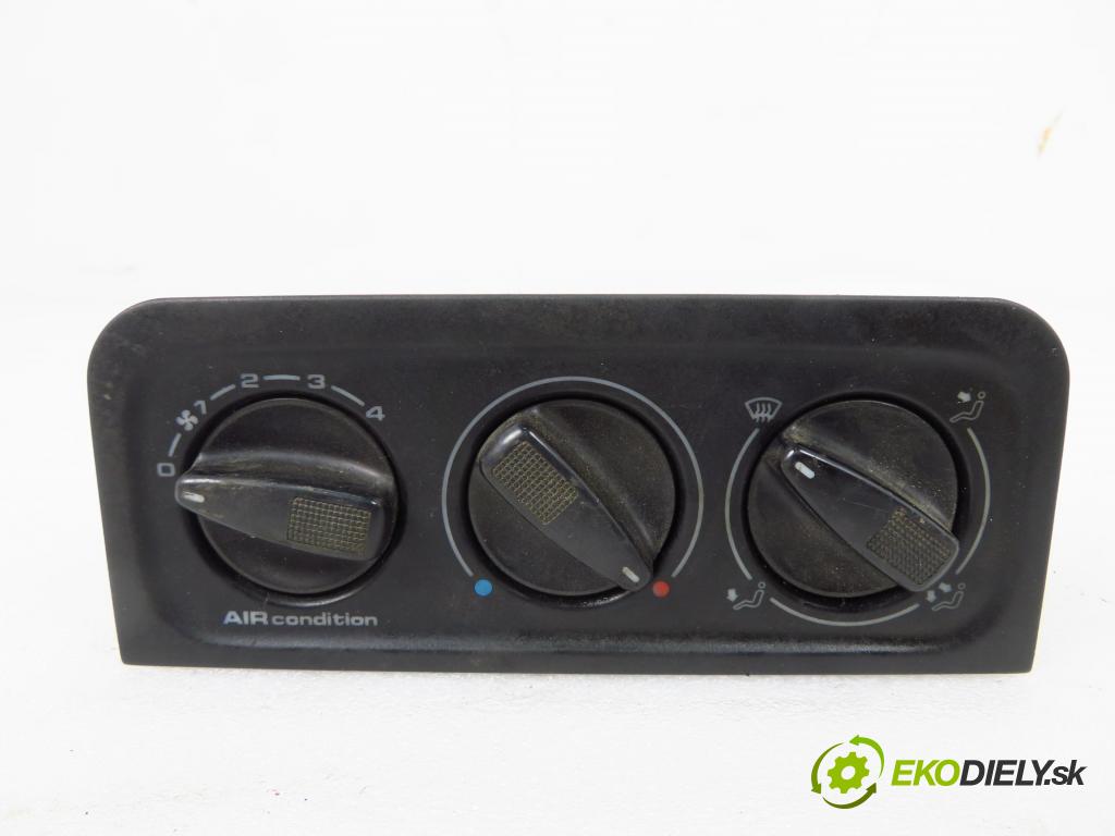 VW GOLF III (1H1) HB 1991 55,00 1.8 - AAM 1781,00 Panel kúrenia KLIMATIZACE: 1H0819045A ; 1H0820045