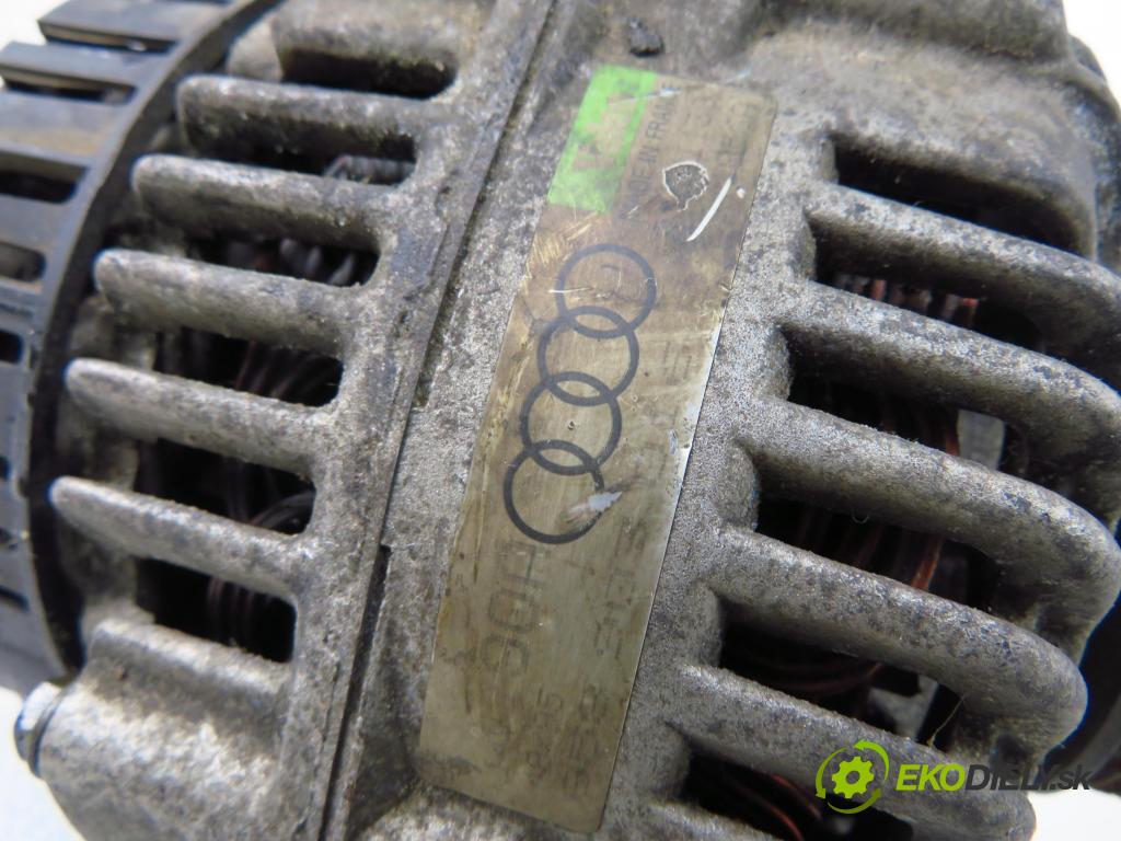 AUDI A4 (8D2, B5) SEDAN 2001 75,00 1.6 - ALZ 1595,00 Alternátor 058903016B (Alternátory)