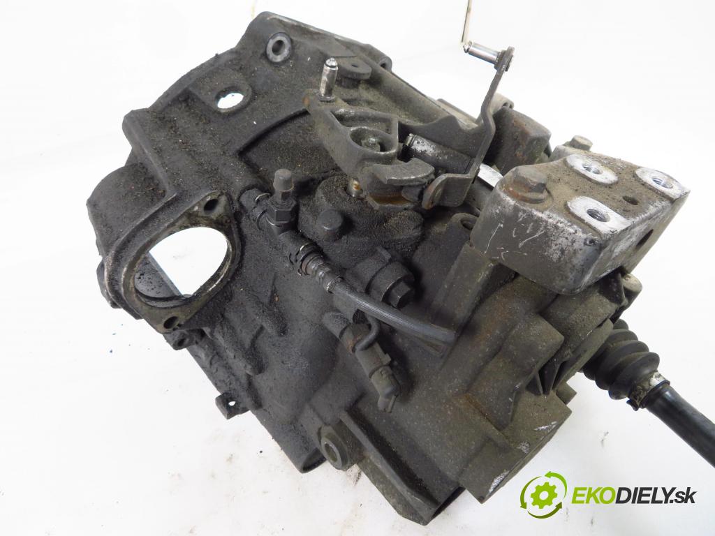 AUDI A3 (8P1) HB 2004 103,00 2.0 TDI PD 16V 140 1968,00 Prevodovka MANUALNA GRF