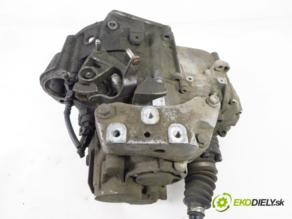AUDI A3 (8P1) HB 2004 103,00 2.0 TDI PD 16V 140 1968,00 Prevodovka MANUALNA GRF
