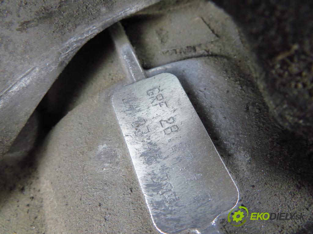 AUDI A3 (8P1) HB 2004 103,00 2.0 TDI PD 16V 140 1968,00 Prevodovka MANUALNA GRF