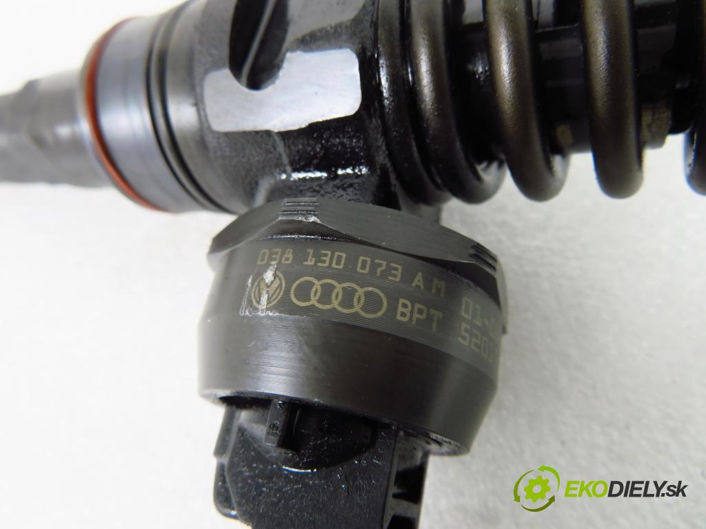 VW GOLF IV (1J1) HB 2001 74,00 1.9 TDI PD 101 - AXR 1896,00 Vstrekovač 038130073AM ; 0414720208 (Vstrekovače)