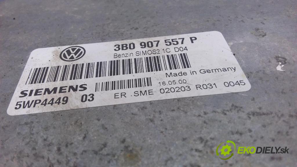 Volkswagen Passat 2000 riadiaca jednotka Motor: 3B0907557P