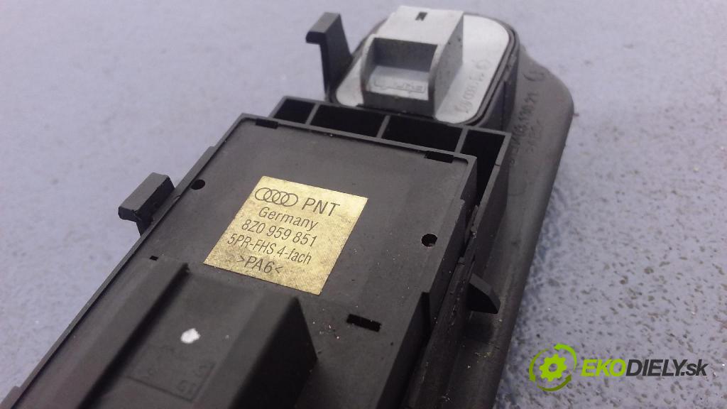 Audi A2 2001 prepínač Okná: 8Z0959851