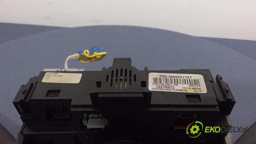 Fiat Scudo 2008 Přepínač Komplex: 96650577XT